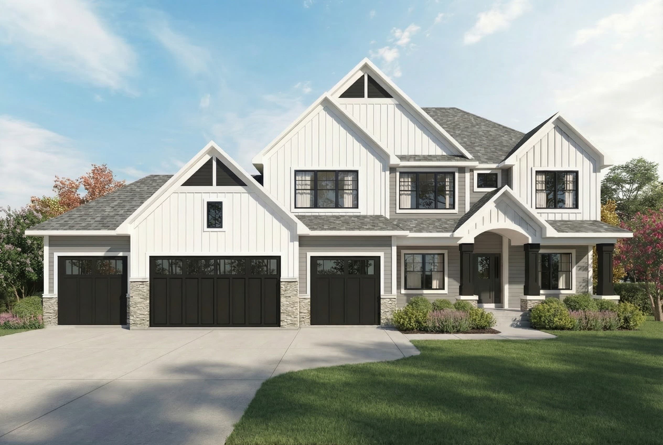 Keystone home model at Elk Wynd Creek